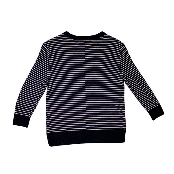 Banana Republic Petite XS Merino Wool Striped Sweater – Holiday Ready! - Picture 3 of 9